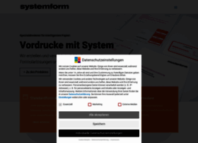 systemform-datenbelege.de