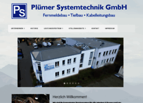 systemtechnik-pluemer.de