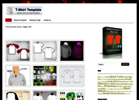 t-shirt-template.com