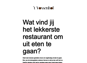 t-vossenhol.nl
