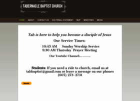 tabbaptist.org