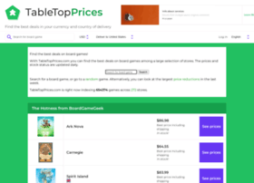 tabletopprices.com