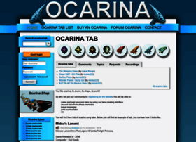 tabs-ocarina.com