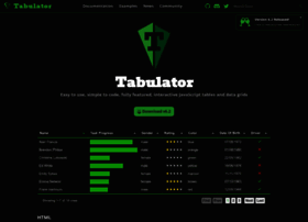tabulator.info