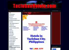 taclobanhotels.com