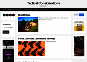 tacticalconsiderations.com