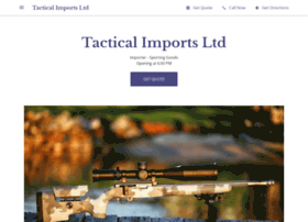 tacticalimports.co.nz