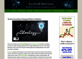 tacticalinvestor.com
