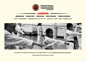 taekwondo-london.co.uk