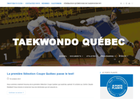 taekwondo-quebec.ca
