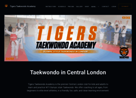 taekwondotigerslondon.co.uk