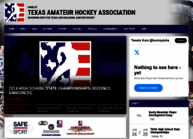 tahahockey.org