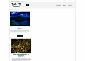 tahitiorganics.com