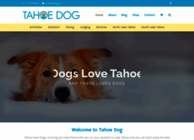 tahoedog.com