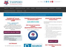 tahperd.org