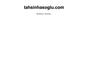 tahsinhasoglu.com