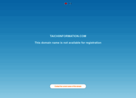 taichiinformation.com