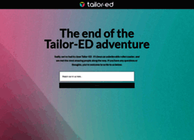 tailor-ed.com