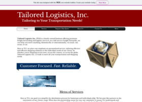 tailored-logistics.com