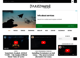 tajuzzaman.com