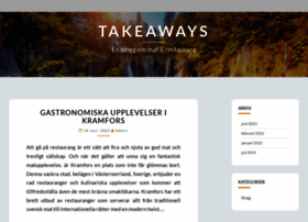 takeaways.se