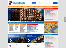 taksimhotels.com