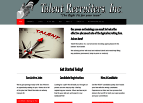 talentrecruiters.net