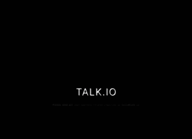 talk.io