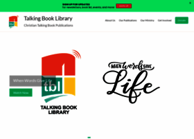 talkingbooklibrary.org