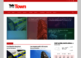 talkofthetown.co.za