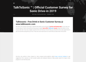 talktosonic.info