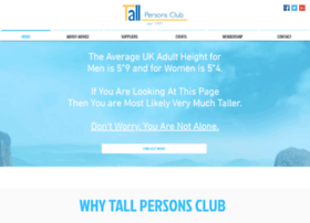 tallclub.co.uk