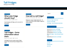 tallfridges.org.uk