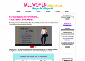 tallwomenresource.com
