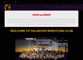 tallwoodwrestlingclub.com