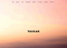 talulahbar.com.au