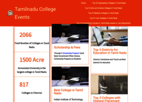 tamilnaducollegeevents.in
