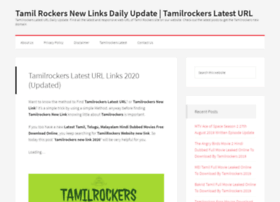 tamilrockerslatesturl.com
