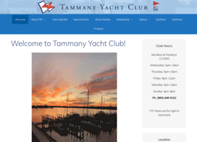 tammanyyachtclub.org