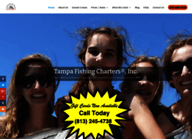 tampafishingcharters.com