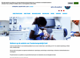 tandartsenpraktijkzuid.nl