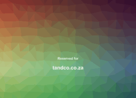 tandco.co.za