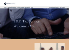tanddtaxservice.com