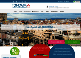 tandem-madrid.com
