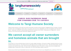 tangihumanesociety.org