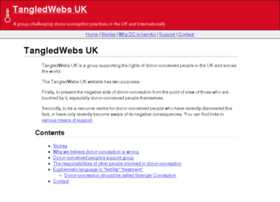 tangledwebs.org.uk
