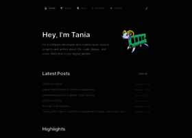 taniarascia.com