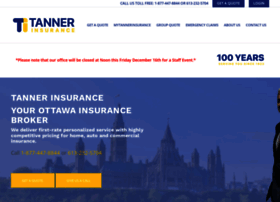 tannerinsurance.com