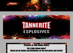 tanneriteexplosives.com
