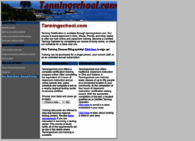 tanningschool.com